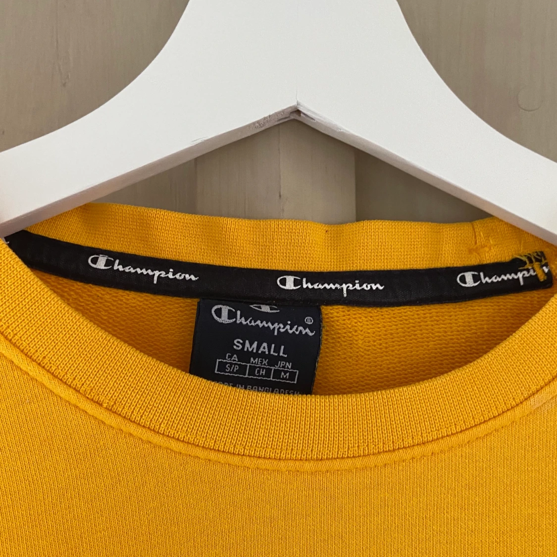 Gul champion sweatshirt  - 90