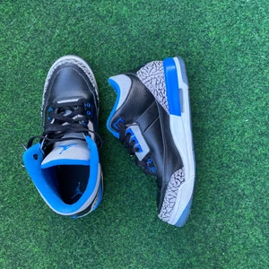 Jordan 3 retro Sport blue  - 9/10 i skick