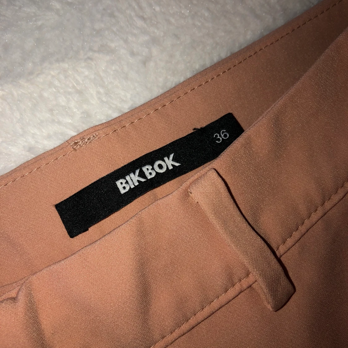 Rosa/Beige byxa - 90