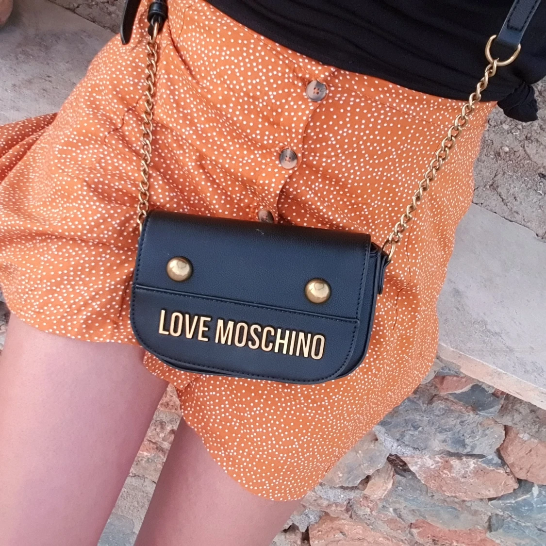 Väska LOVE MOSCHINO äkta