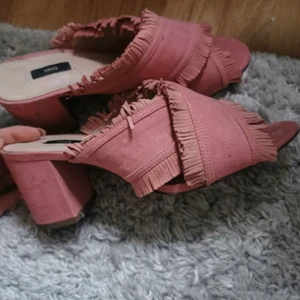 Mango klackar  - Klackar från mango strl 36