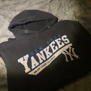 Y2K hoodie - En jätte fint baseball luvtröja, sitter oversized på mig som vanligt är storlek S eller XS, meddela mig gärna för fler bilder på. Plagget är helt utan skada. Jag skickar även med smycken, och kanske nån annan plagg med:)) {BUDA}