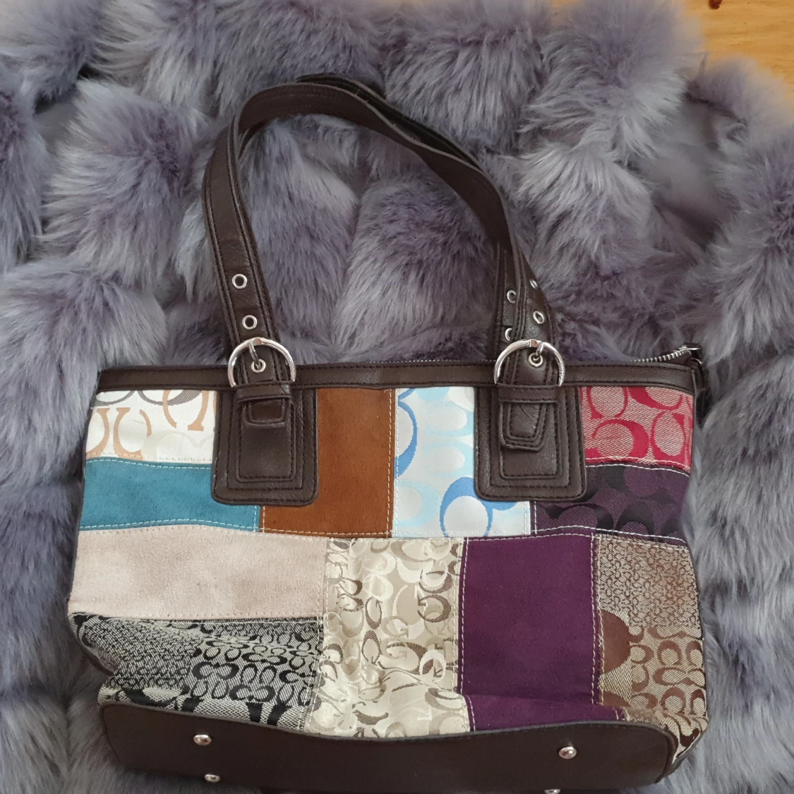 Vintage Coach väska 