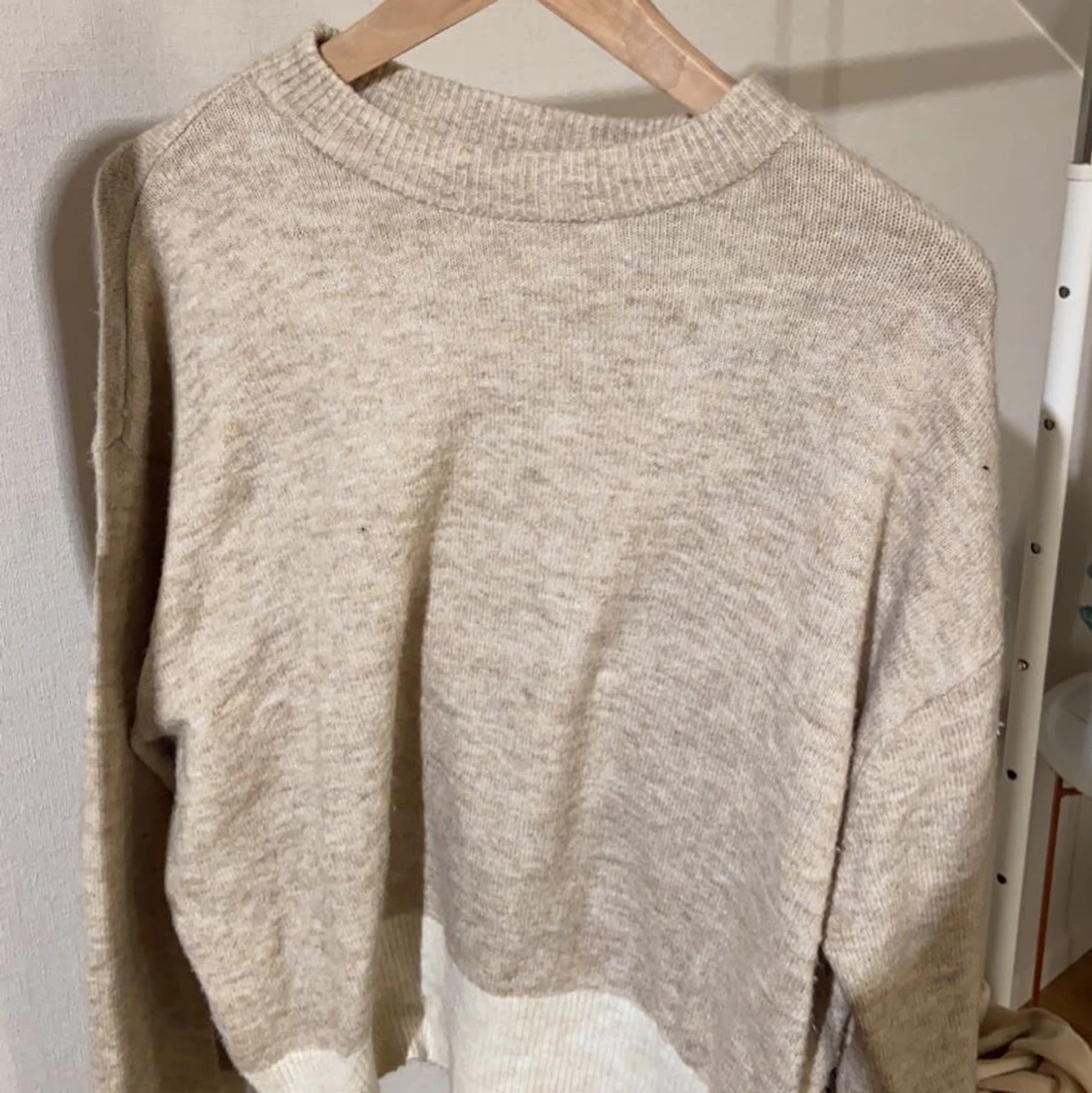 Stickad topp från Hm