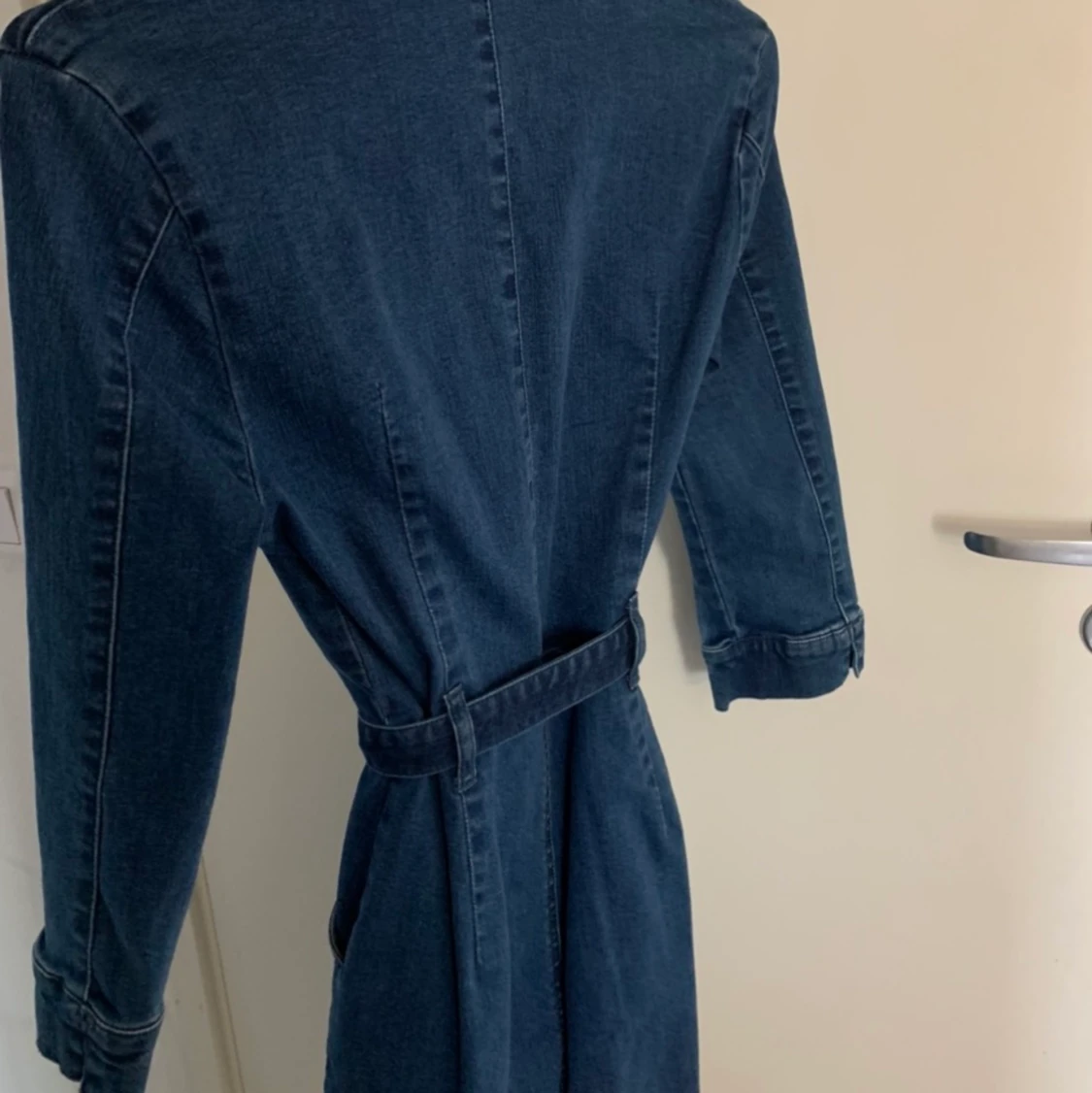 Jeans klänning - 90