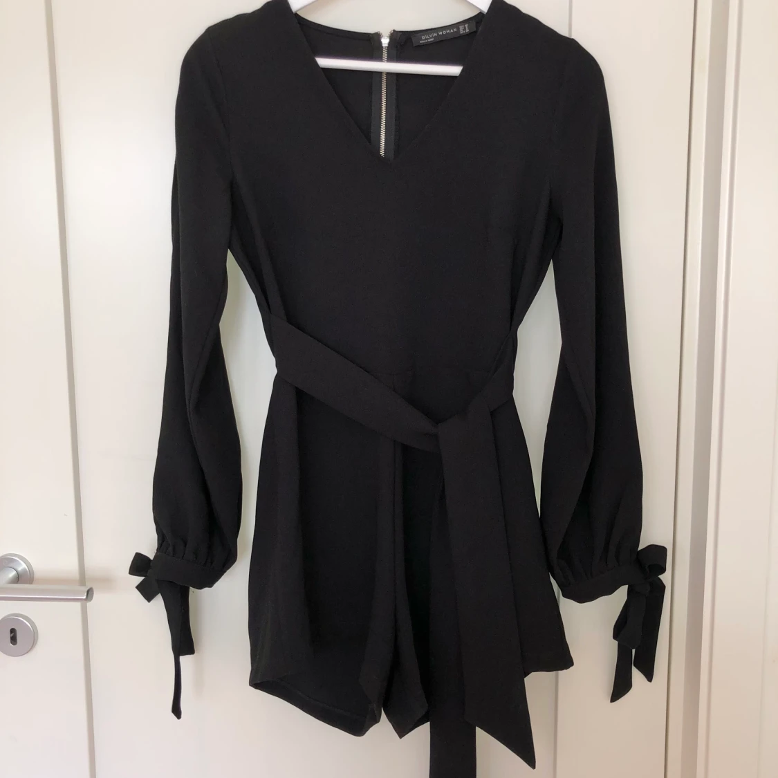 Svart playsuit