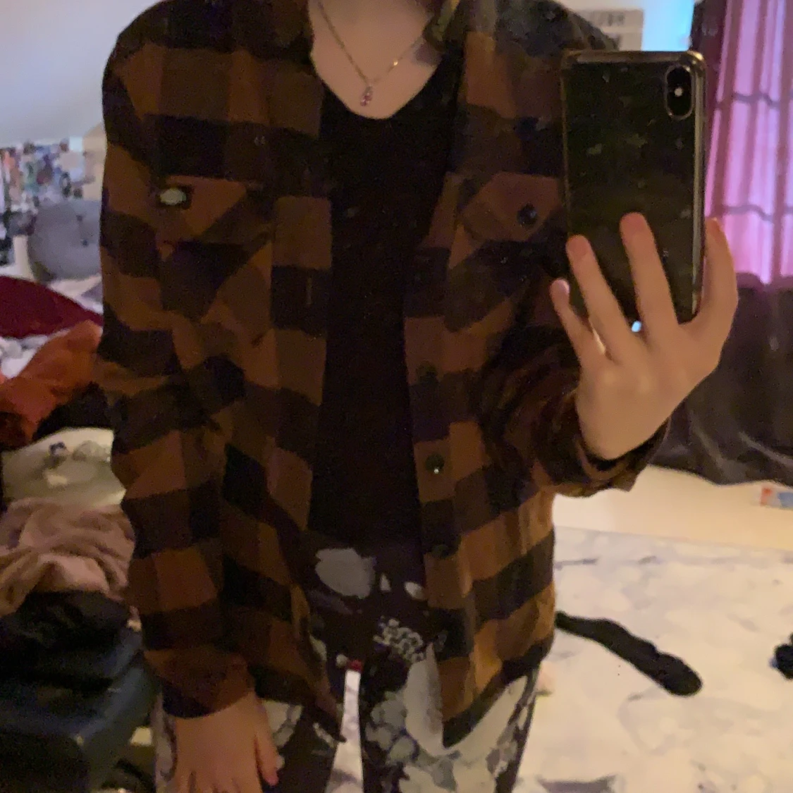 Dickies Flanell strl S - 90