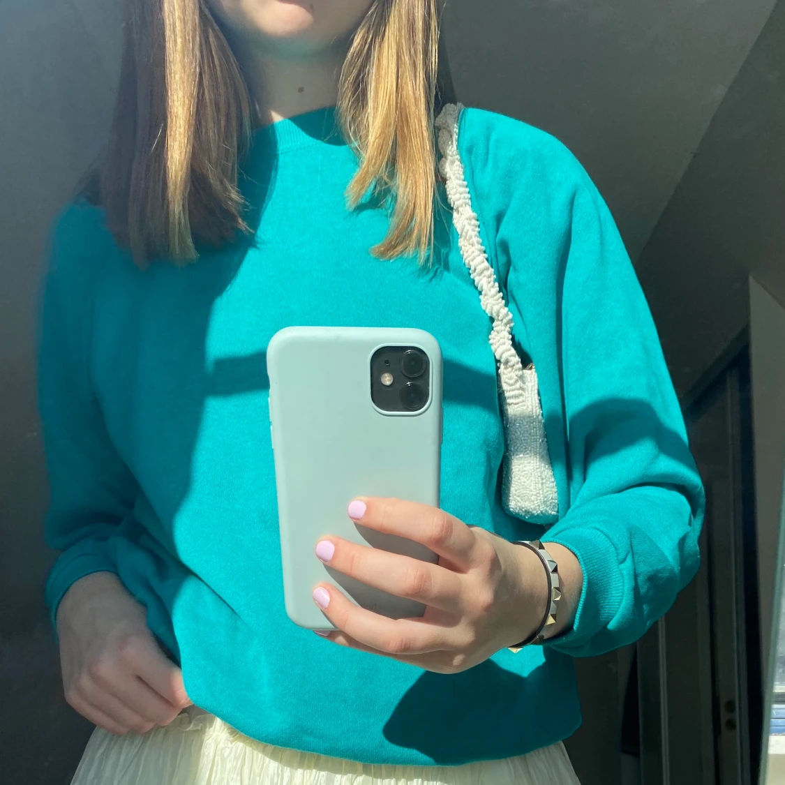 Grön vintage sweatshirt 💚 - 90