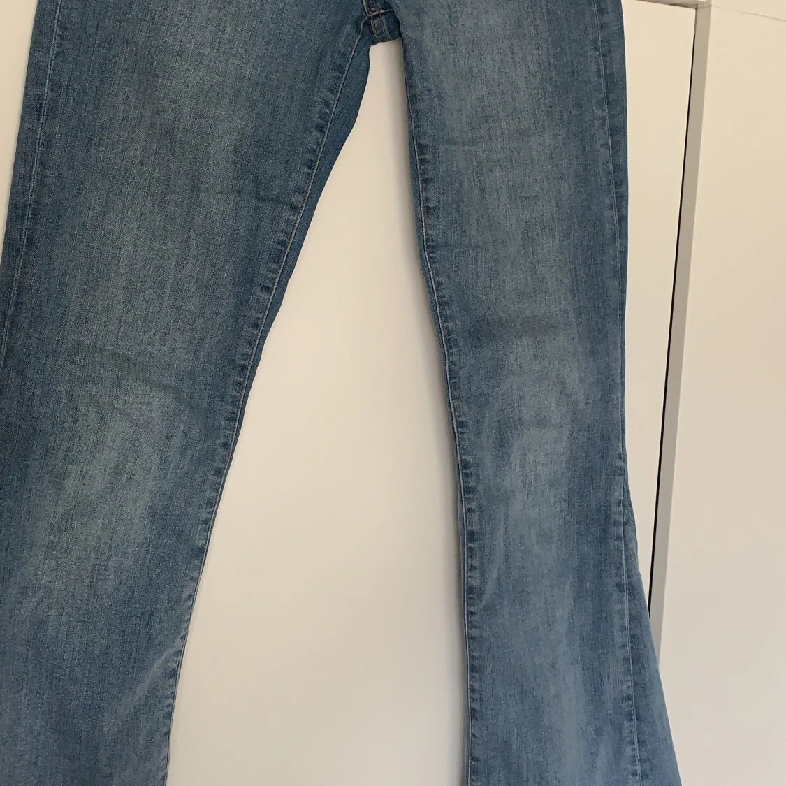 Bootcut jeans blå - 91