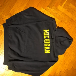 Michigan - vintage hoodie - Fin hoodie köpt från tjmaxx i USA. Tryck med hög kvalitet som inte går sönder i tvätten. Bra skixk