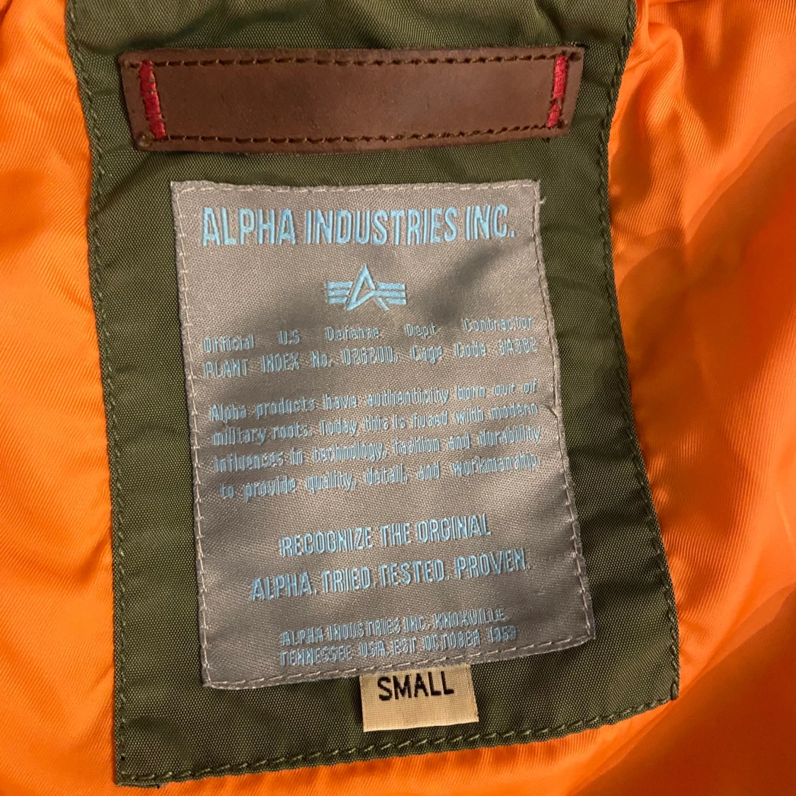 Alpha industries bomberjacka - 91
