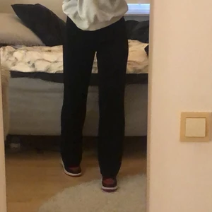 Långa Kostymbyxor - Kostymbyxor från bikbok i bra skick, jag är 172cm och dem går precis över skorna💙