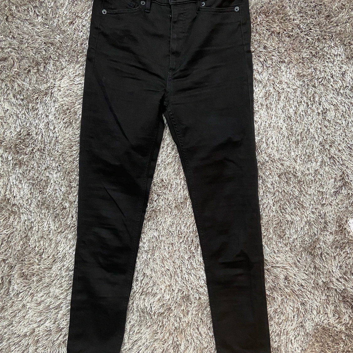 Svarta Slim Jeans  - 91