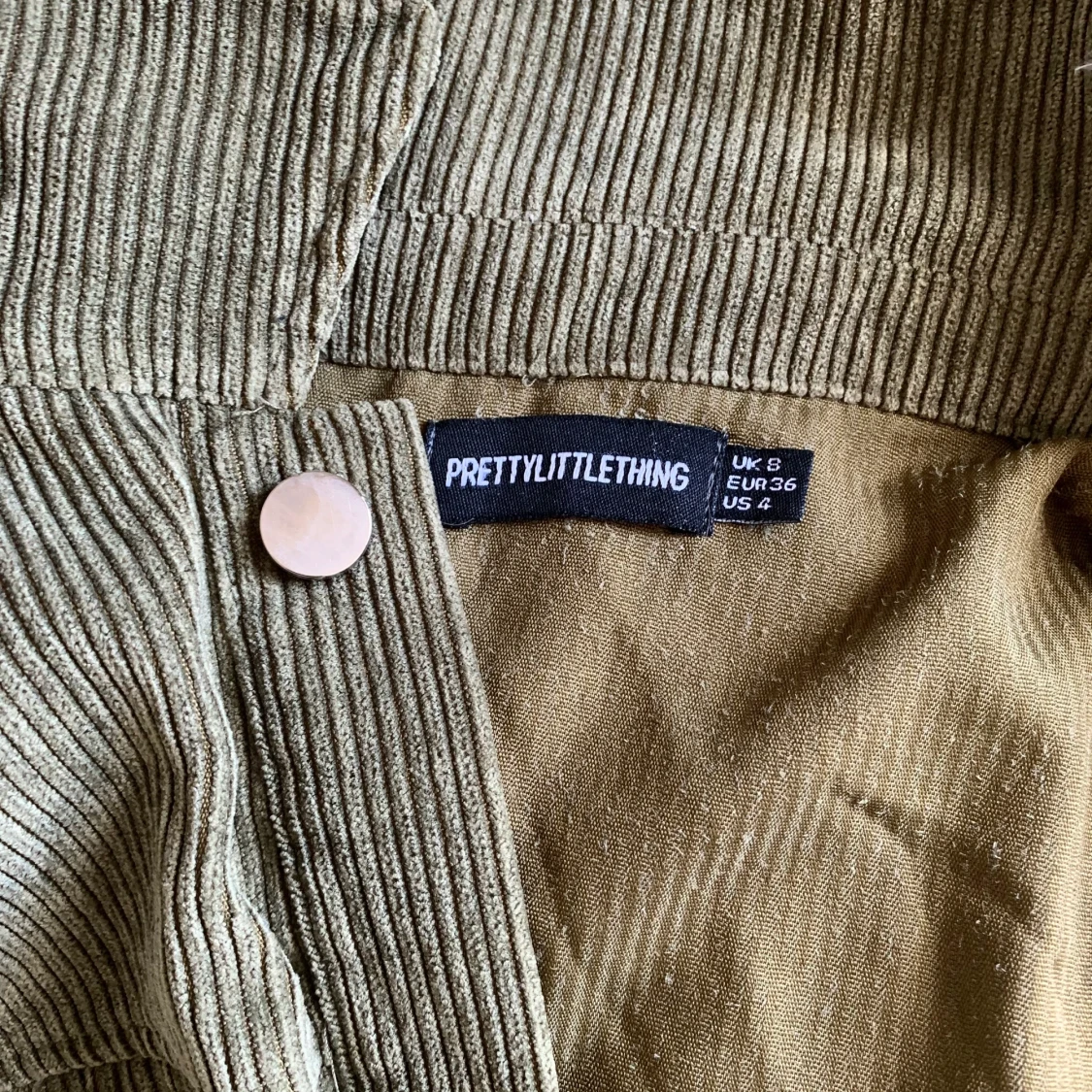 Khaki vårjacka - 90