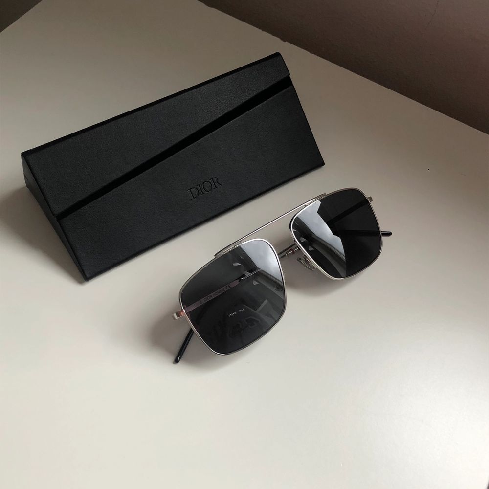 Dior Homme Aviation Solglasögon | Plick Second Hand