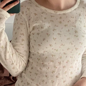 Långärmad topp  - Blommig långärmad tröja från brandy Melville. Tar Swish och kan mötas upp i Sthlm. Om jag postar måste frakt betalas. ❤️