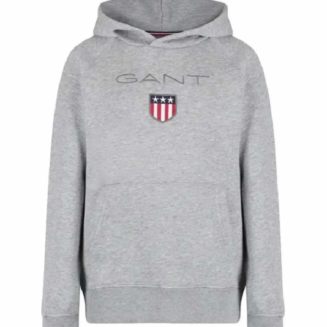 Äkta gant hoodie, köpt från kidbrandstore. Strl 170/S - 90