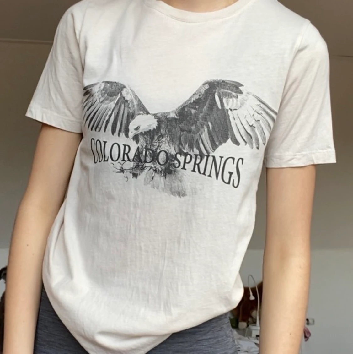 T-shirt med tryck! - 91