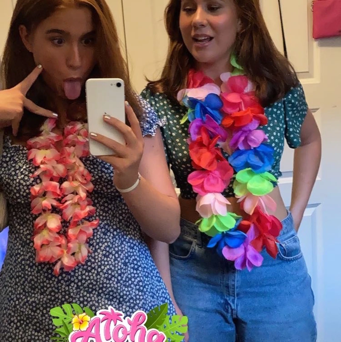 Blå sommarklänning  - 90