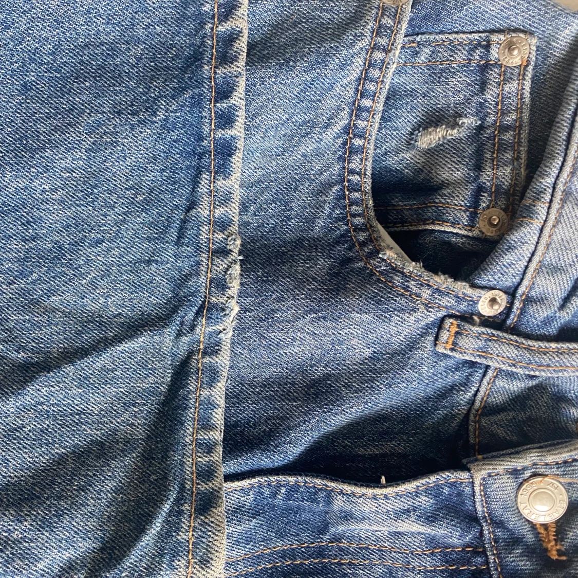 Baggy jeans midwaist - 91