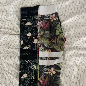 Stronger träningsbyxor  - Träningsbyxor från stronger. Nyskick båda två. 250kr/st