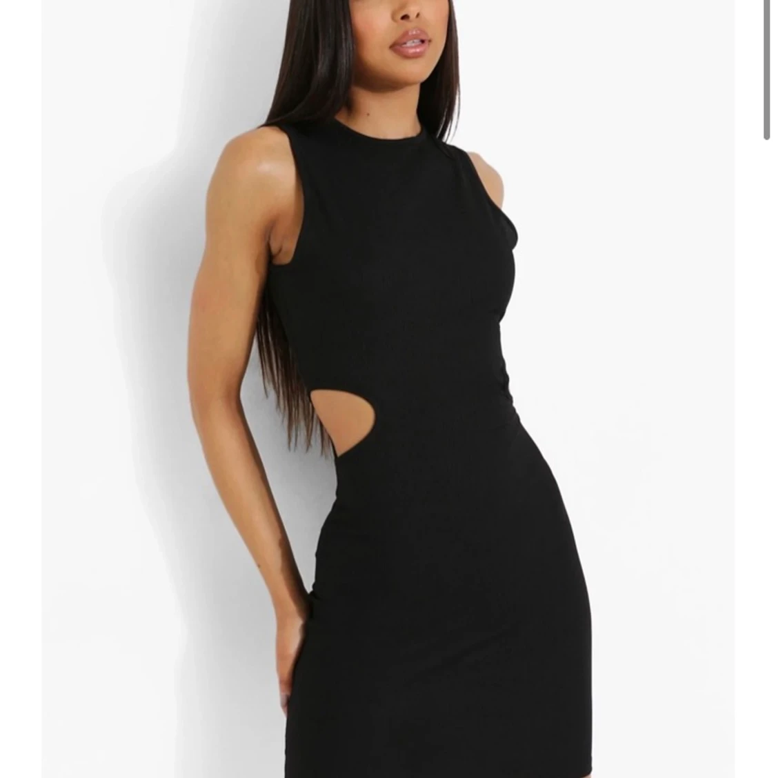 Cut out bodycon party dress - 90