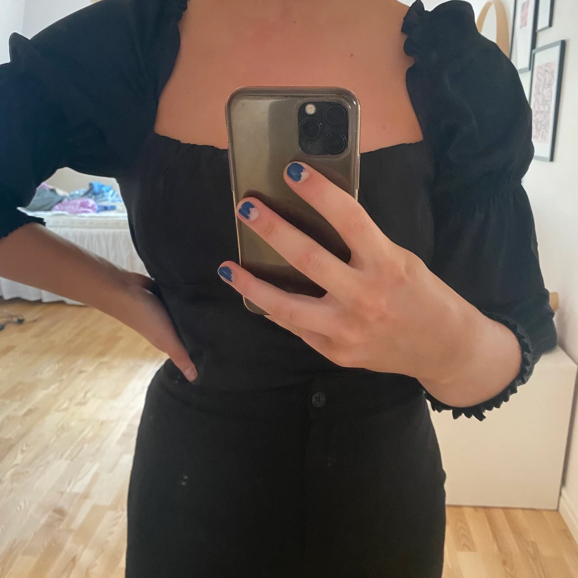 Fin topp från hm - 90