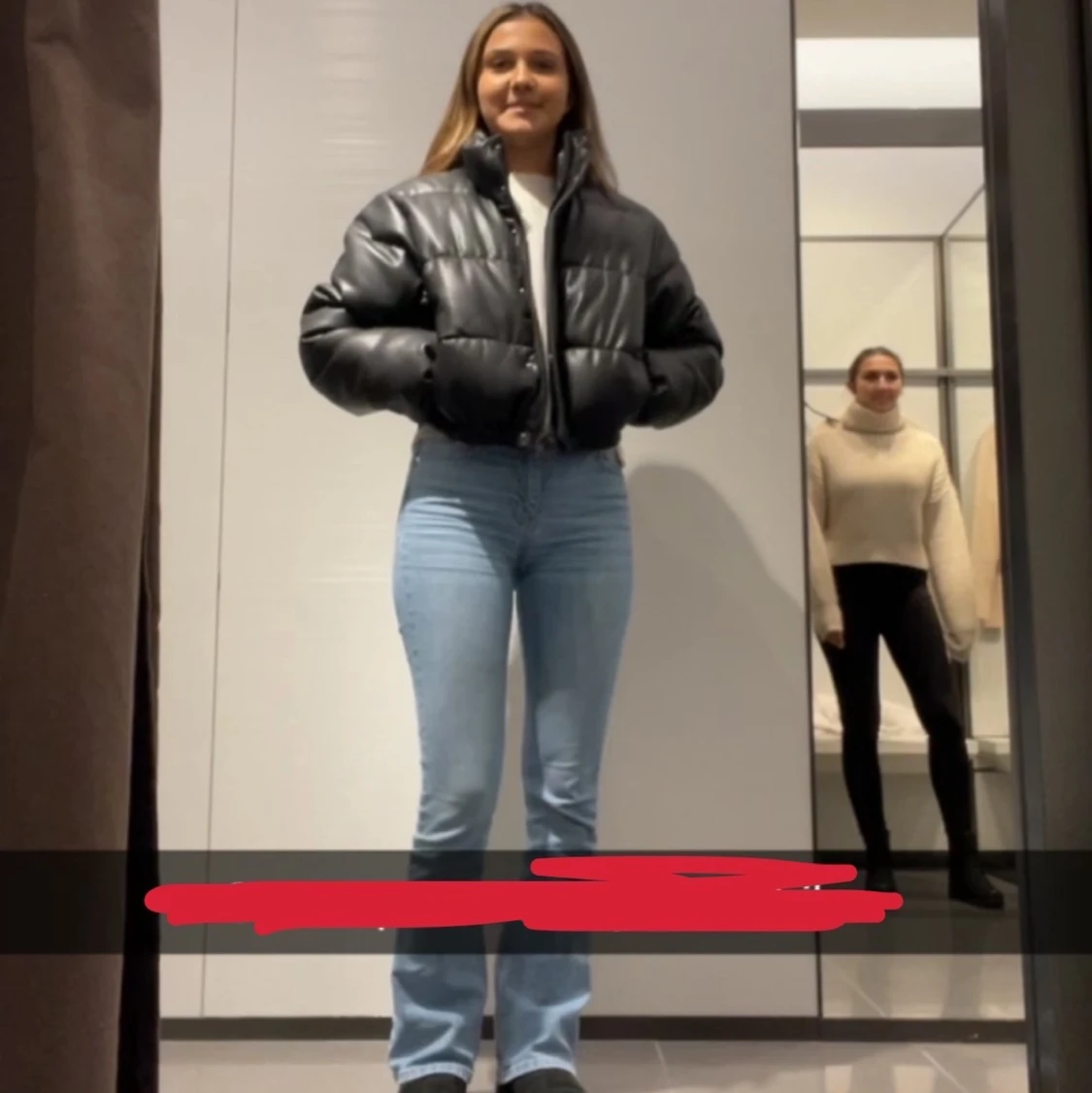 Puffer jacket, Zara  - 90