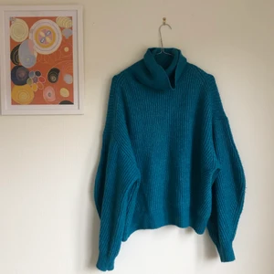 Blå tjocktröja  - Supermyyyysig stor tröja!! 