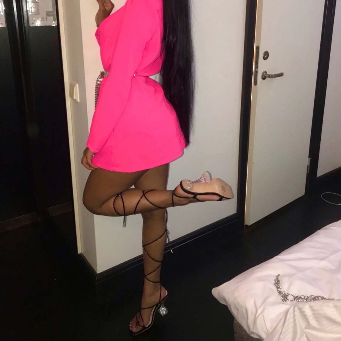 Kackar med snöre - 90