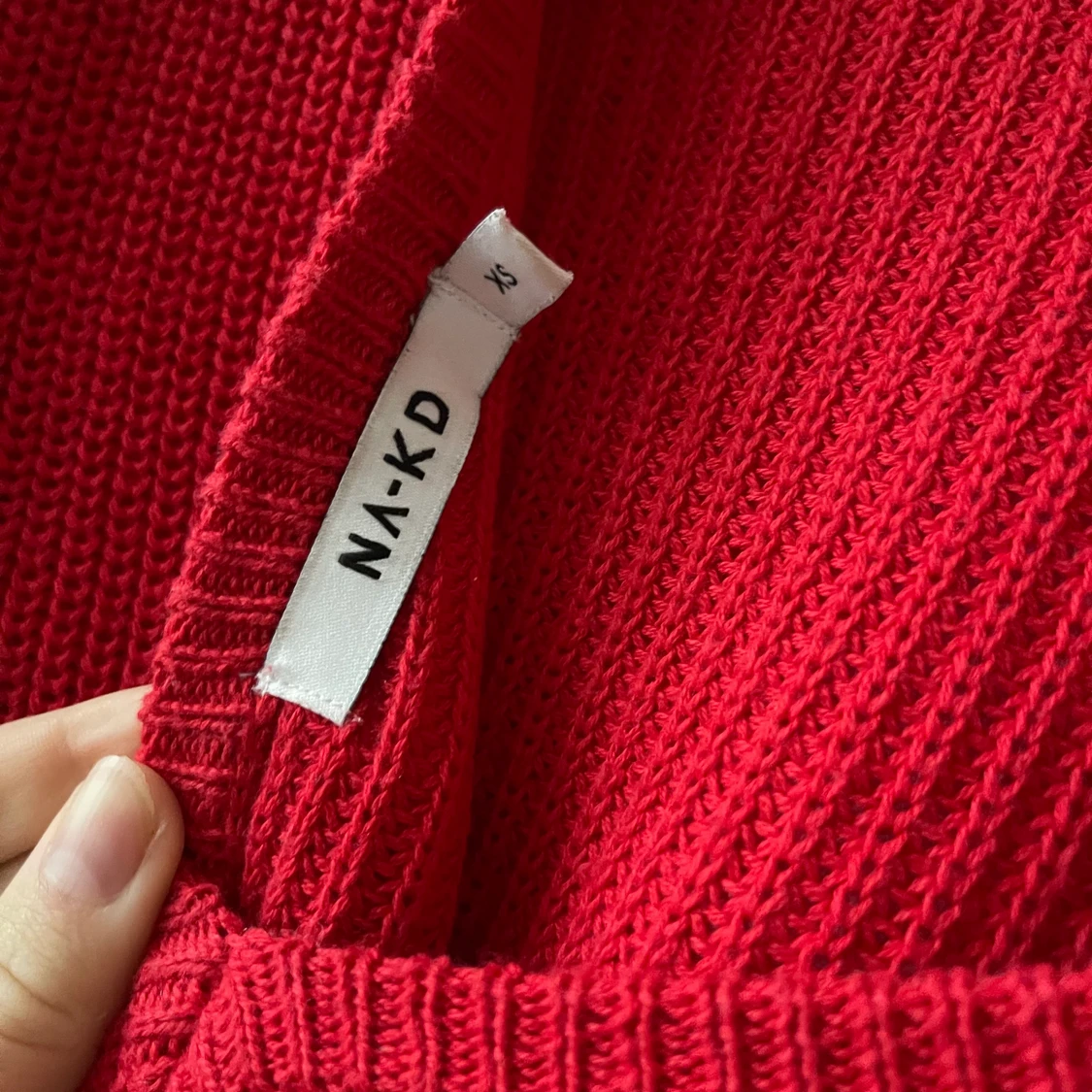 Stickad tröja från nakd - 90