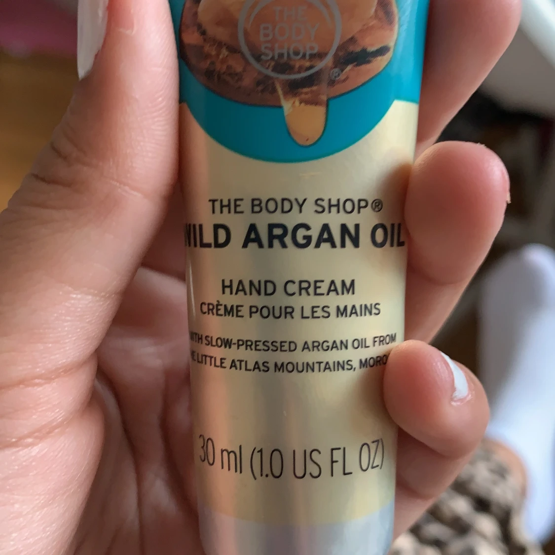 Säljer en handkräm - 91