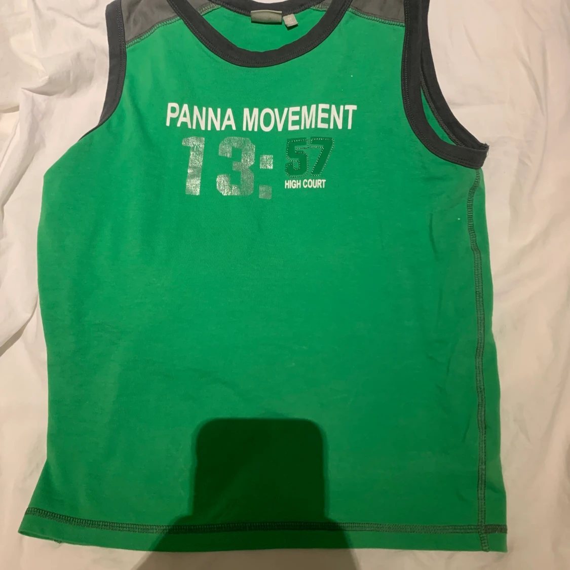 Grön topp köpt secondhand - 91