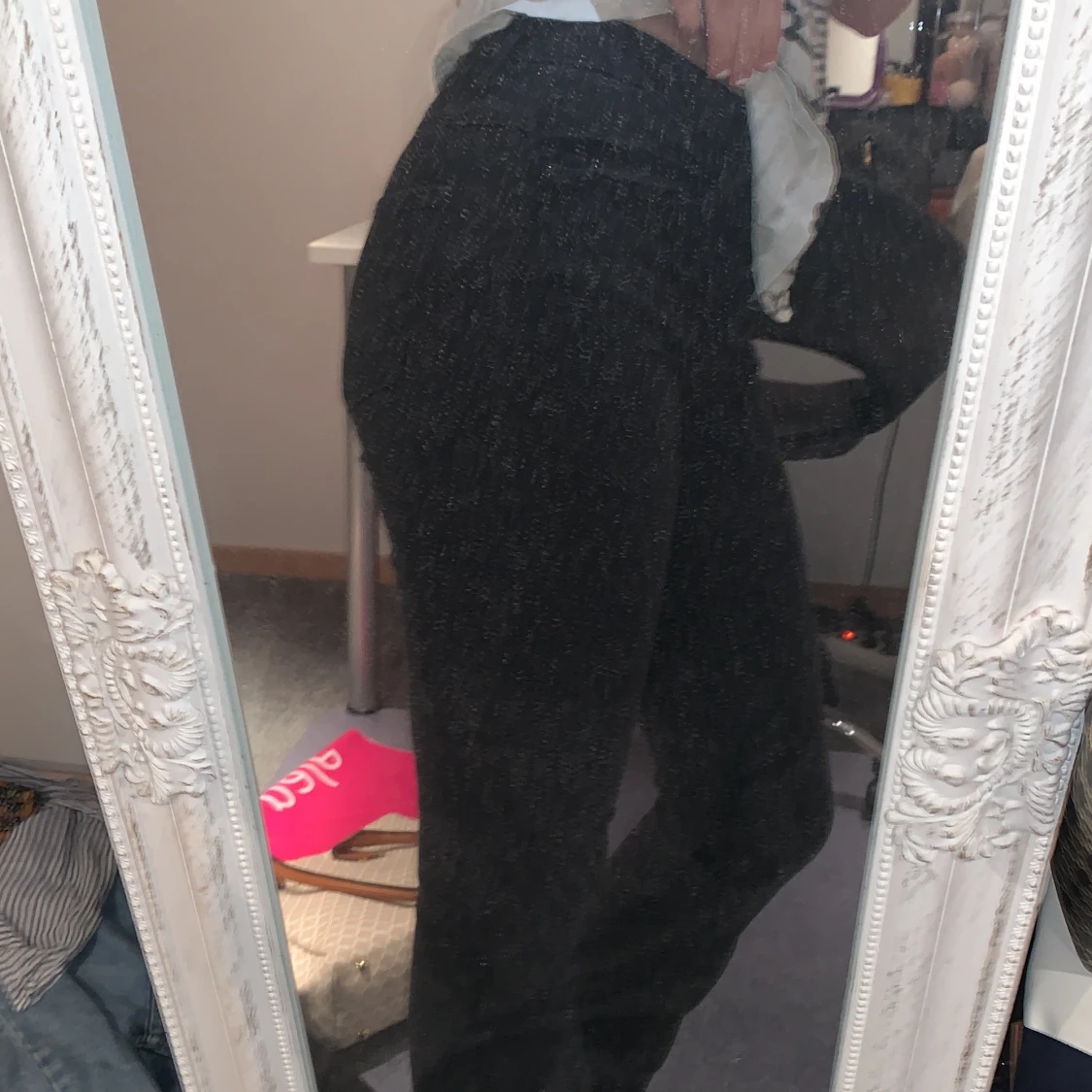 Svarta bootcuts i strl S/32💕💕 - 90