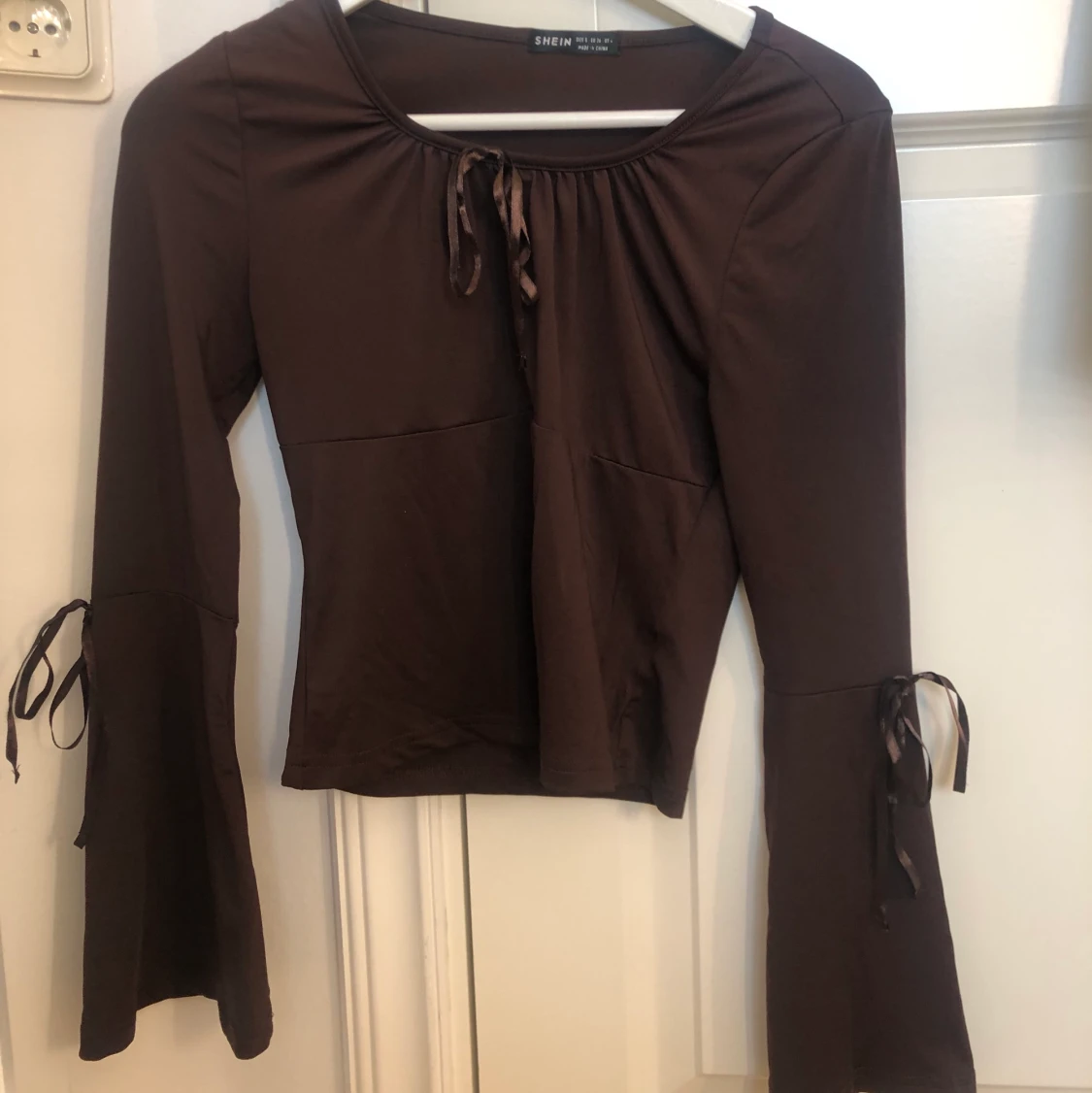 Långärmad, storlek S