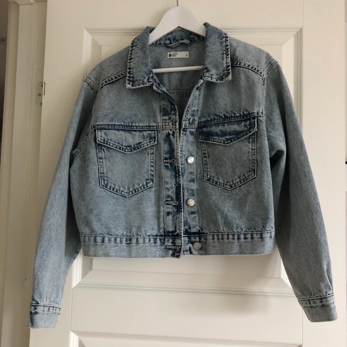 Jeansjacka storlek M