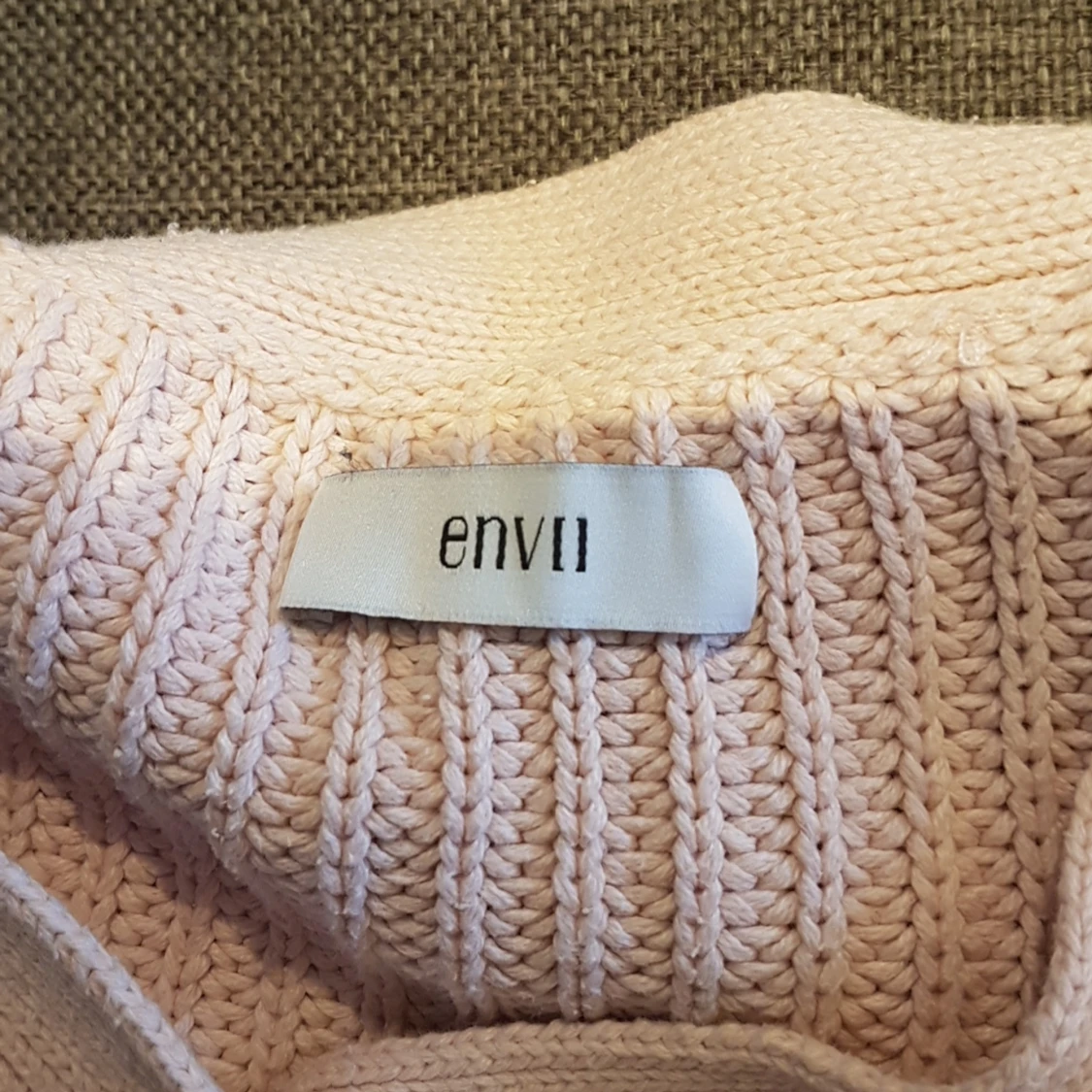 Pink chunky knit - 91