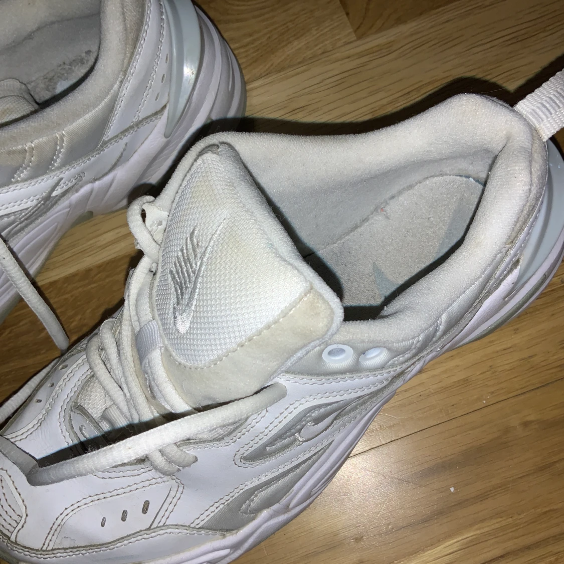 Nike M2K Tekno trainer in white - 91