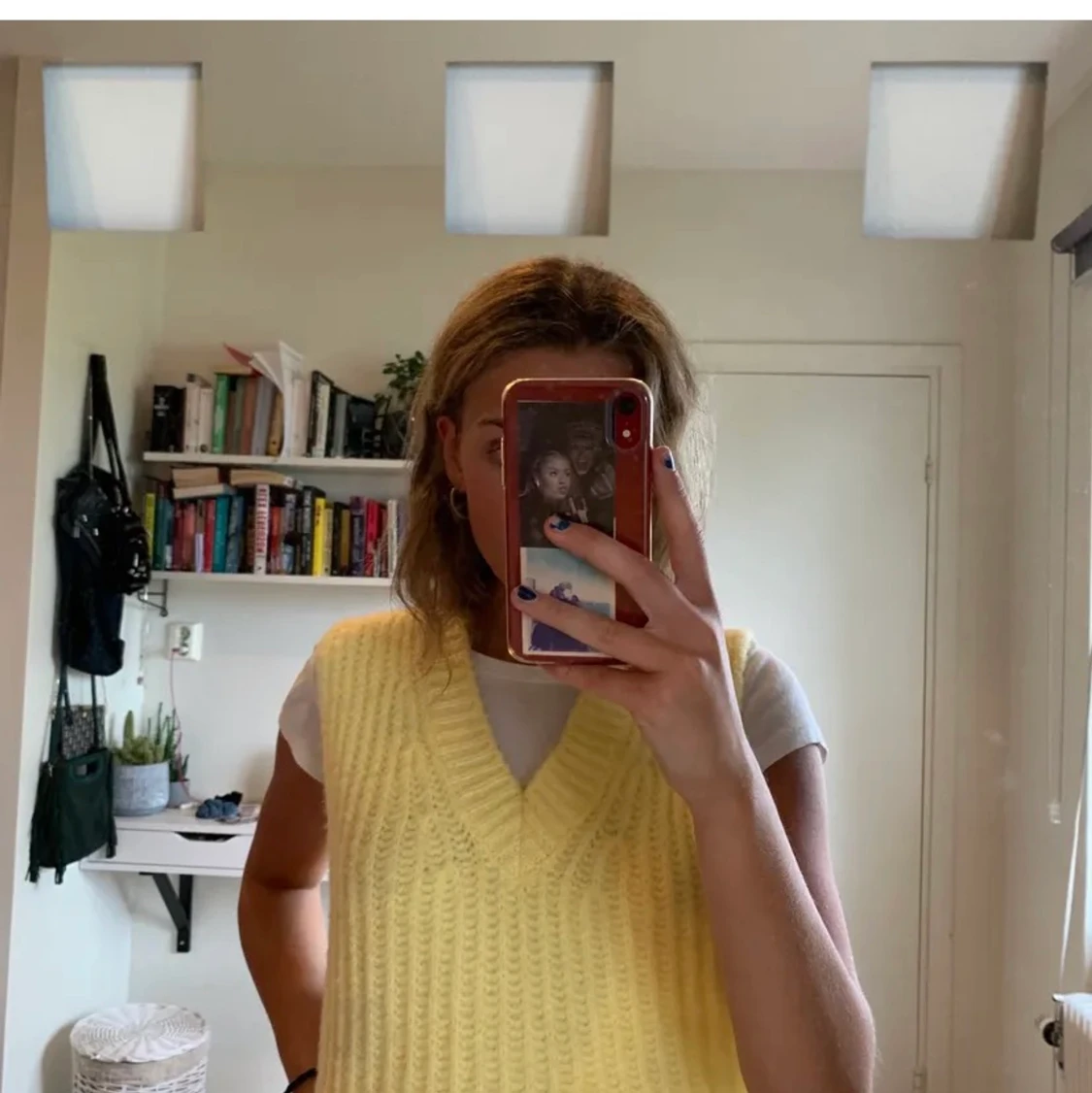 Stickad väst från DesignbySi