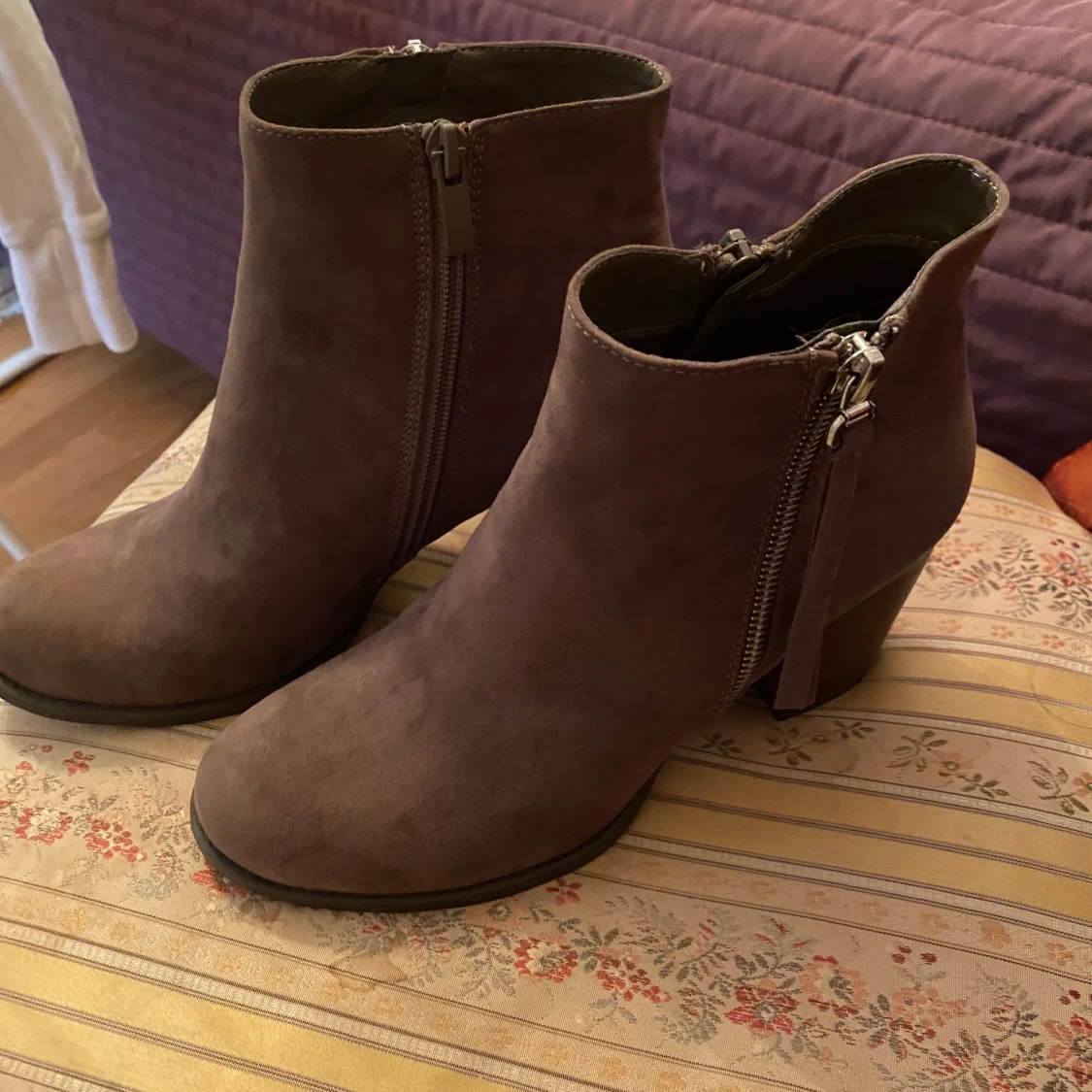 Vårsko med klack - 90