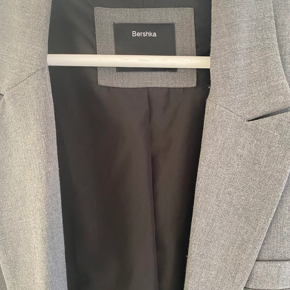 Oversize grå kavaj  - 91