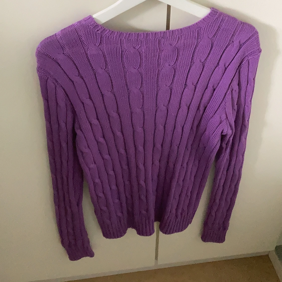 Rl polo tröja stickad mycket bekväm aldrig använd  - 90