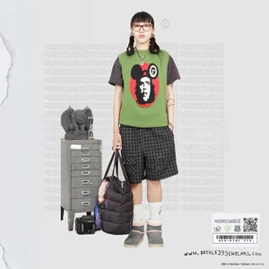 Reckless Scholars Knit Vest - Sprillans nytt, förpackning och tag kvar. Pris kan diskuteras 1300kr