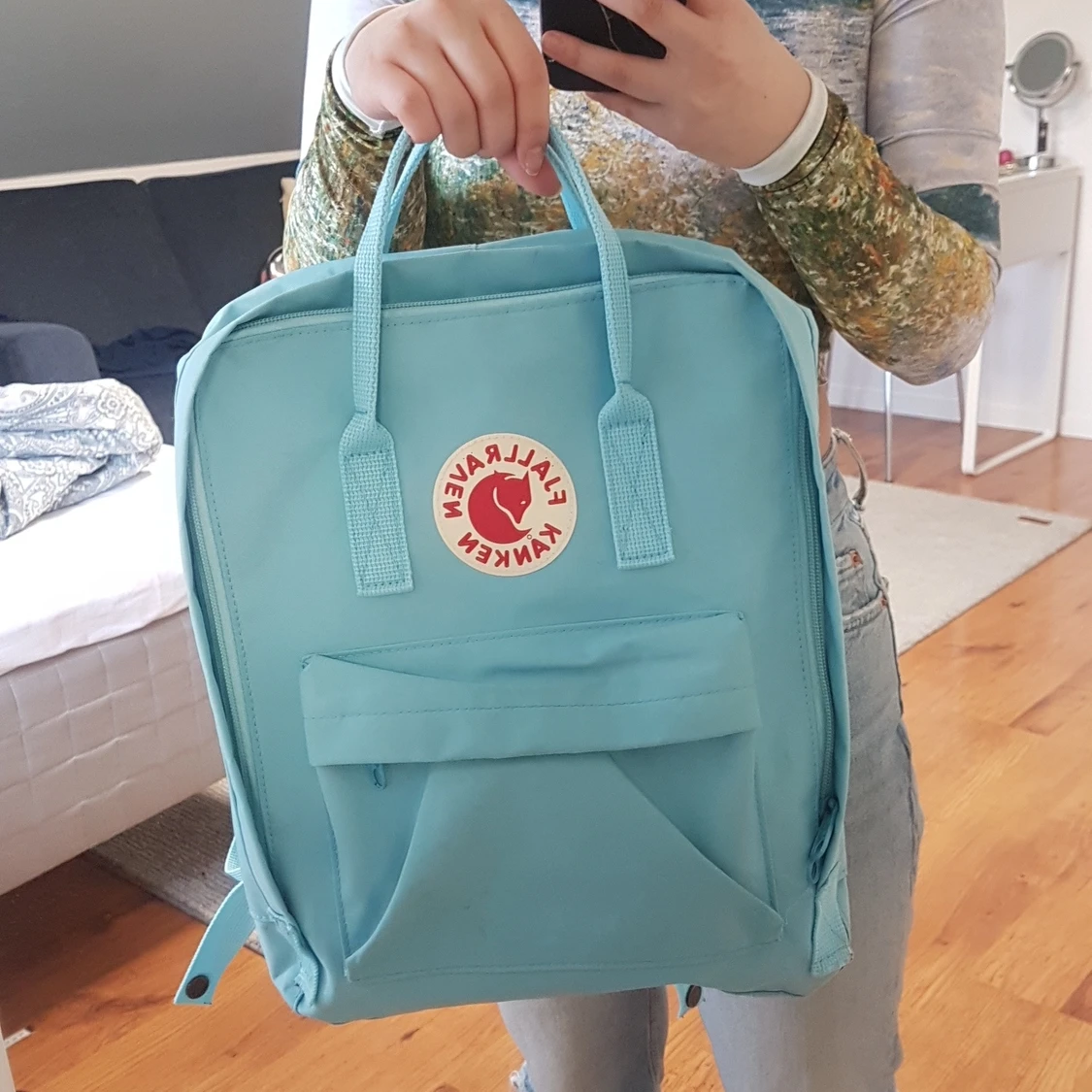 Perfekt kånken väska