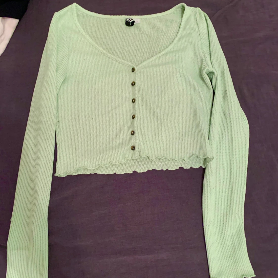 Grön tröja