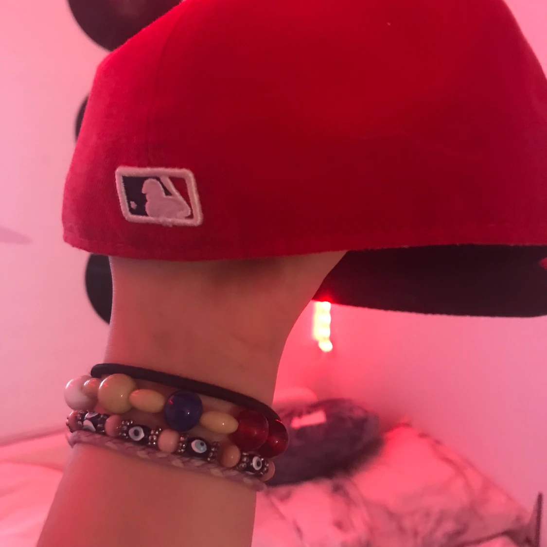 Fitted red cap❤️ - 90