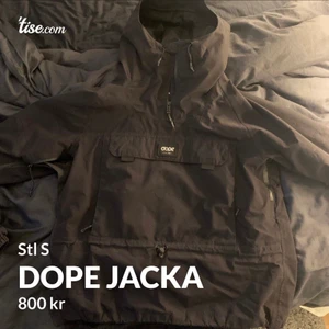 Dope jacka - Säljer nu min dope jacka i fint skick