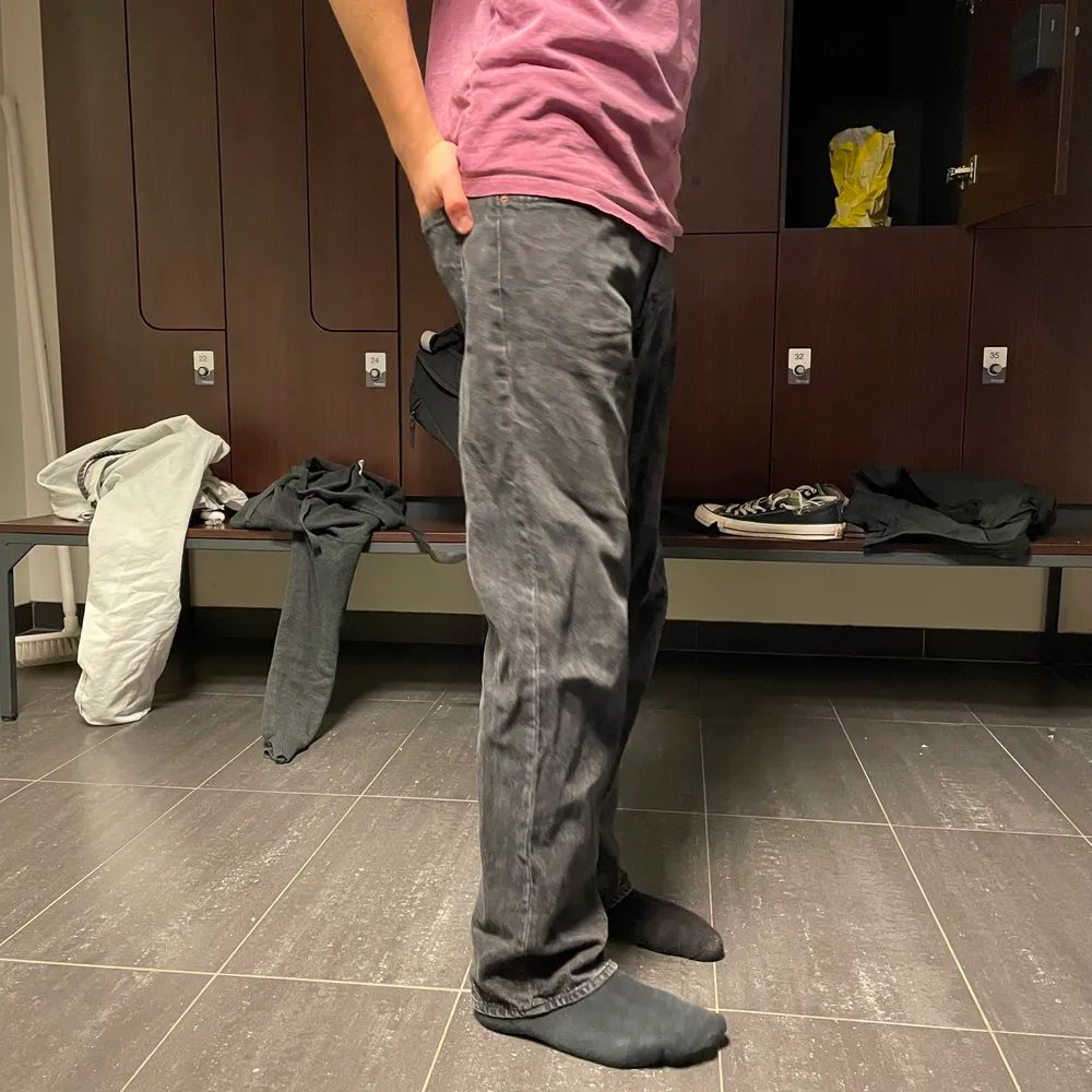 Space jeans, storlek 29/30. Jeans & Byxor.