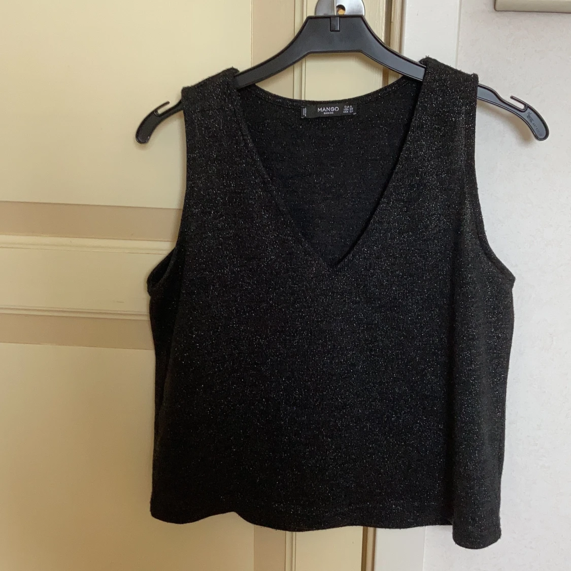 Mango glitter topp S