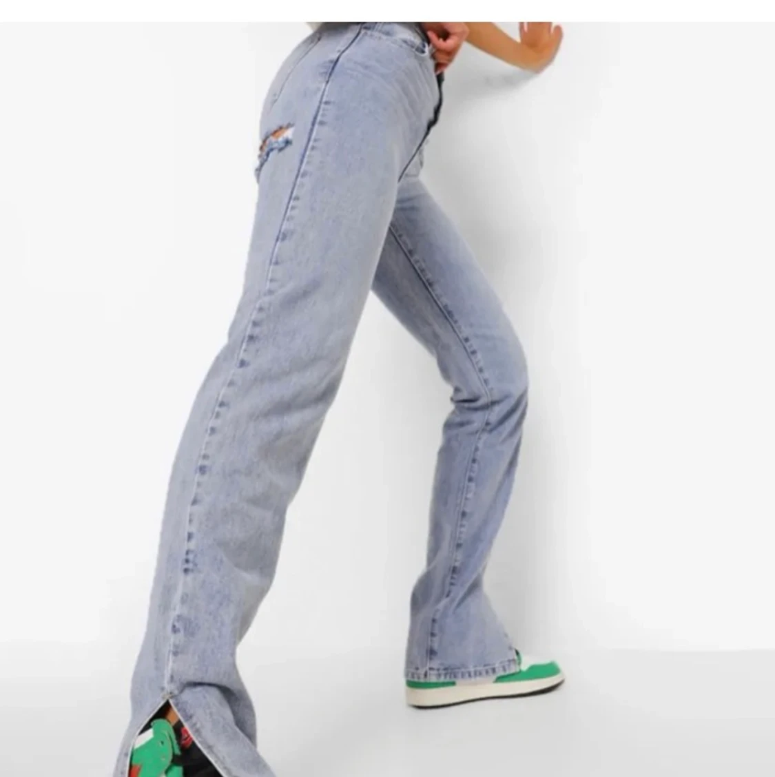 bootcut/ vida jeans - 90